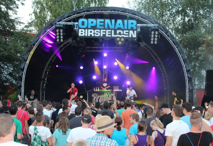 Openair Birsfelden - Impressionen