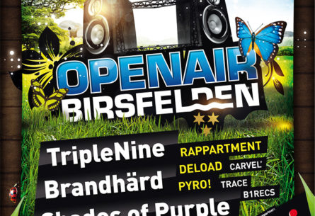 Openair Birsfelden - Plakat A2 / A1