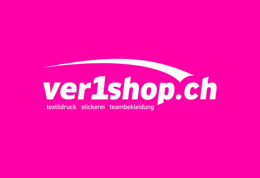 Ver1Shop - Logo- & Signetentwicklung