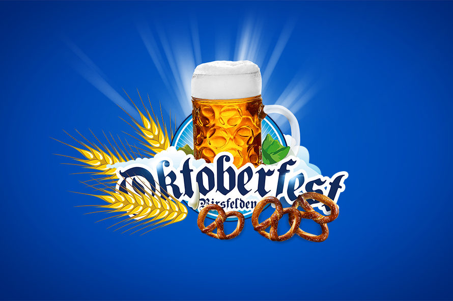 Oktoberfest Birsfelden - Logo- & Signetentwicklung