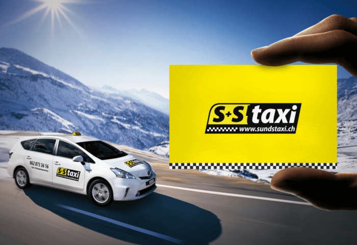 S & S Taxi - Logo