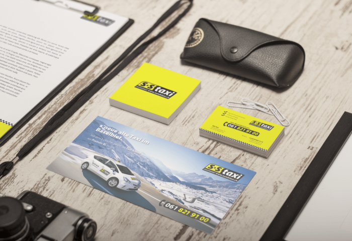 S&S Taxi Branding, Logo- und Signetentwicklung