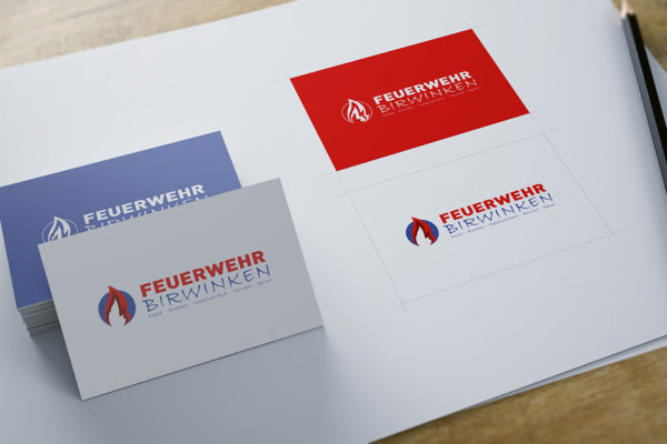 Feuerwehr Birwinken - Logo- & Signetentwicklung