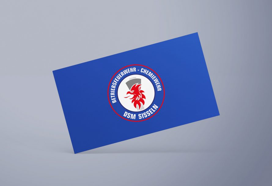 Feuer- & Chemiewehr DSM - Logo- & Signetentwicklung