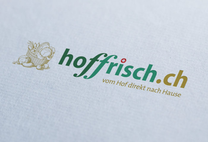 Hoffrisch - Logo- & Signetentwicklung