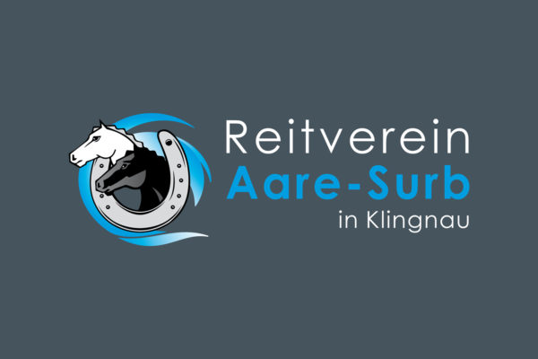 Reitverein Aare-Surb - Logo- & Signetentwicklung