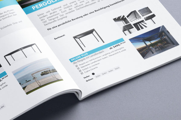 Ventaris Furniture – Printdesign Produktkatalog