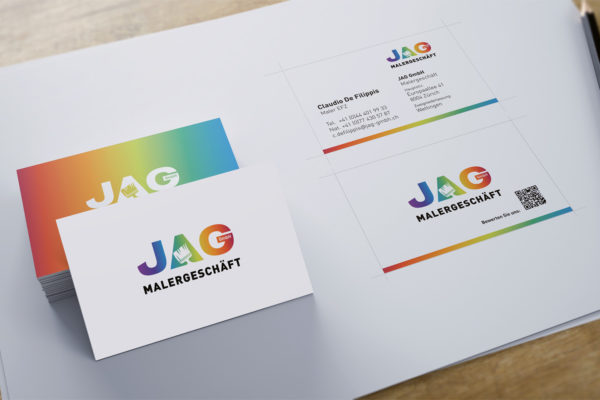 Malergeschaeft JAG GmbH – Corporate Identity