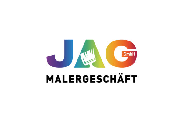 Malergeschaeft JAG GmbH – Logo- & Signetentwicklung