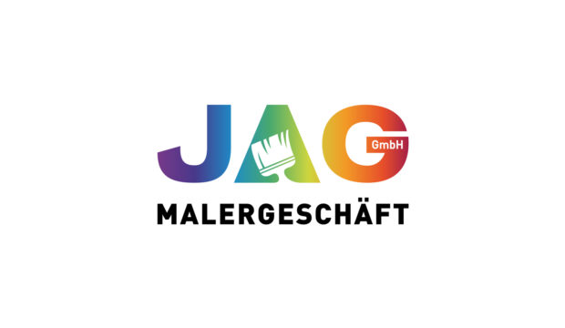 Malergeschaeft JAG GmbH – Logo- & Signetentwicklung