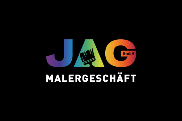 Malergeschaeft JAG GmbH – Logo- & Signetentwicklung