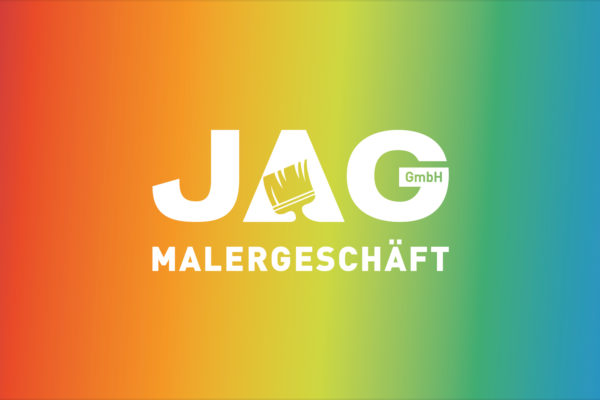 Malergeschaeft JAG GmbH – Logo- & Signetentwicklung