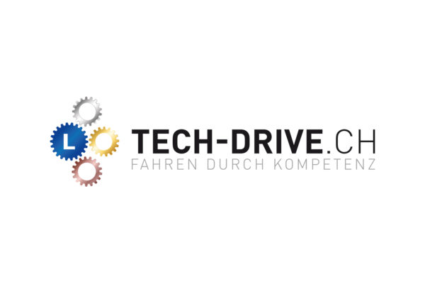 Tech-Drive.ch – Logo- & Signetentwicklung