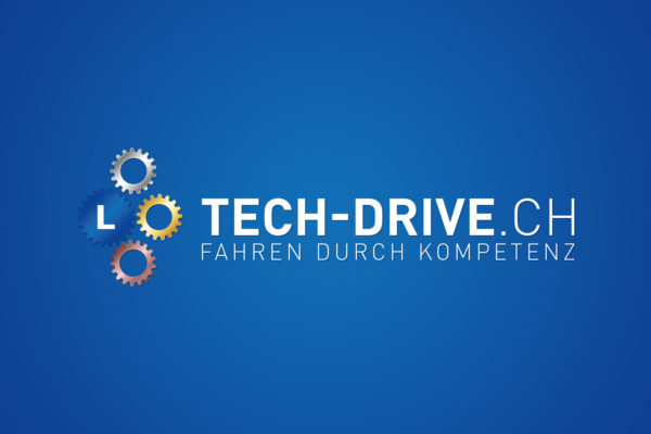 Tech-Drive.ch – Logo- & Signetentwicklung