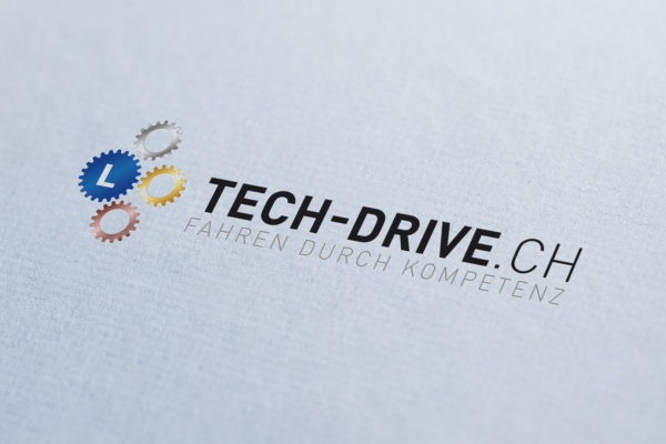 Tech-Drive.ch – Logo- & Signetentwicklung