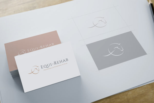 Equi-Rehab GmbH – Logo- & Signetentwicklung